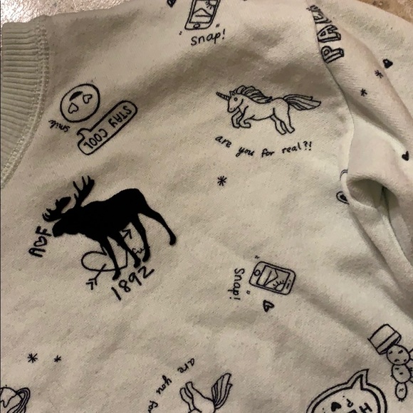 Abercrombie kids sweatshirt - Picture 4 of 4
